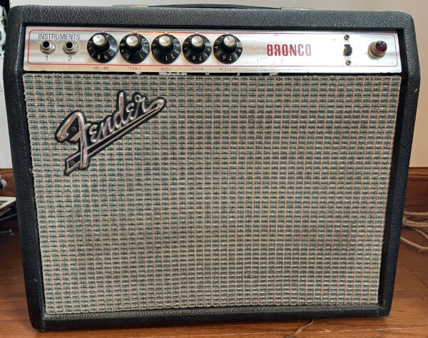 Fender Bronco Guitar Amplifier